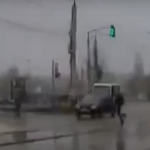 Видео: В Смоленске легковушка сбила подростка