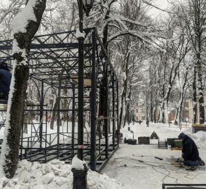 Власти Смоленска прокомментировали новый арт-объект в парке "Блонье"