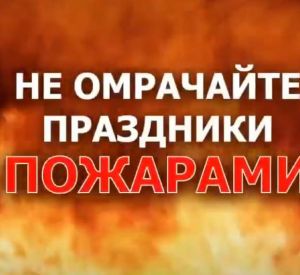 Жителям Смоленска напоминают о правилах безопасности при использовании пиротехники
