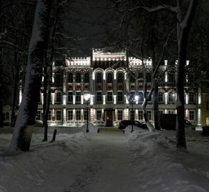В Смоленске подсветили музеи (фото)